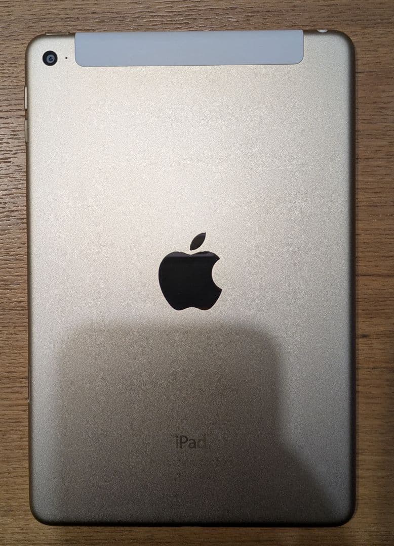 iPad mini4 cellular 32GB SIMフリー ゴールド
