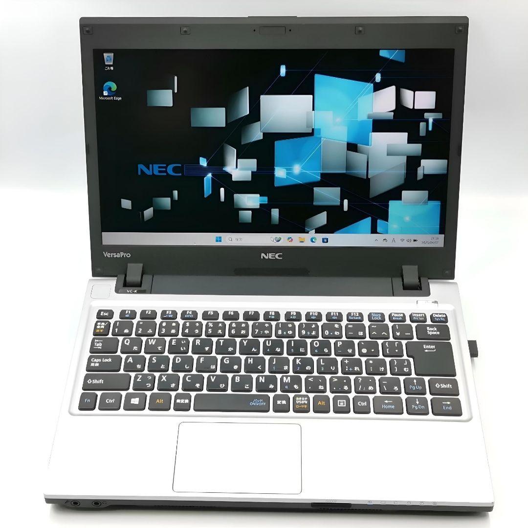 使いやすさ抜群！ Windows11 ノートパソコン NEC Office付き！