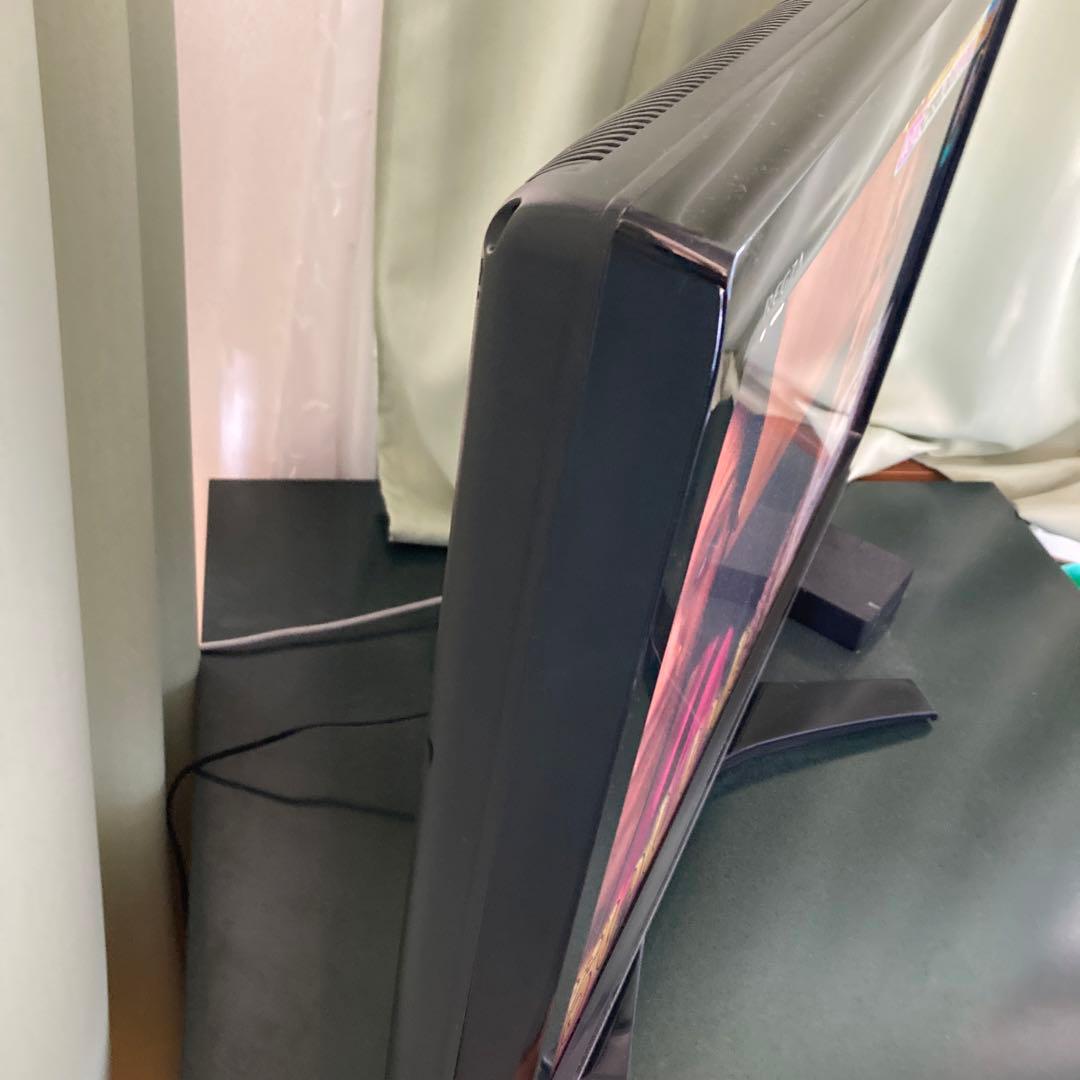 東芝 REGZA 液晶テレビ　37型　回転スタンド　2番組同時録画　2画面表示