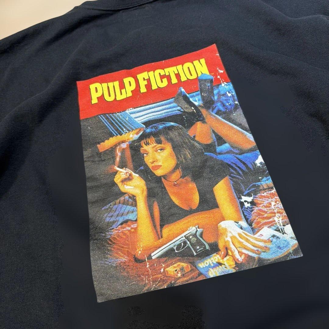 wacko maria ワコマリア PULP FICTION スエット　XXL