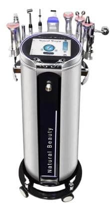 【美品】ハイドラフェイシャル 10-in-1多機能美顔器