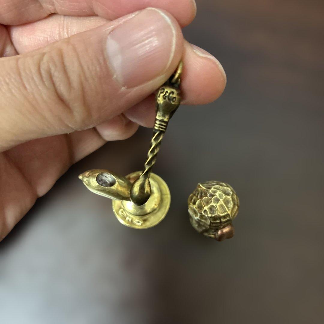 ピーナッツカンパニー YACHIMATA BERO ピーナッツ キーホルダー