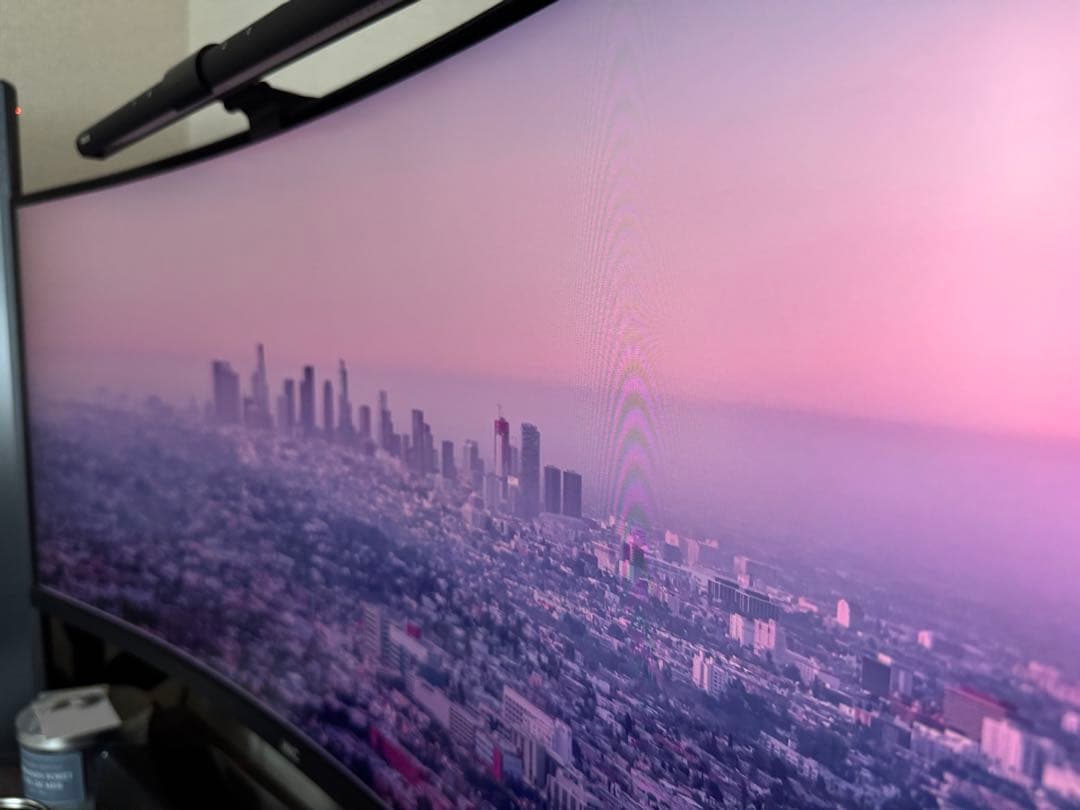 HKC ゲーミングUWモニター　3440×1440 144Hz