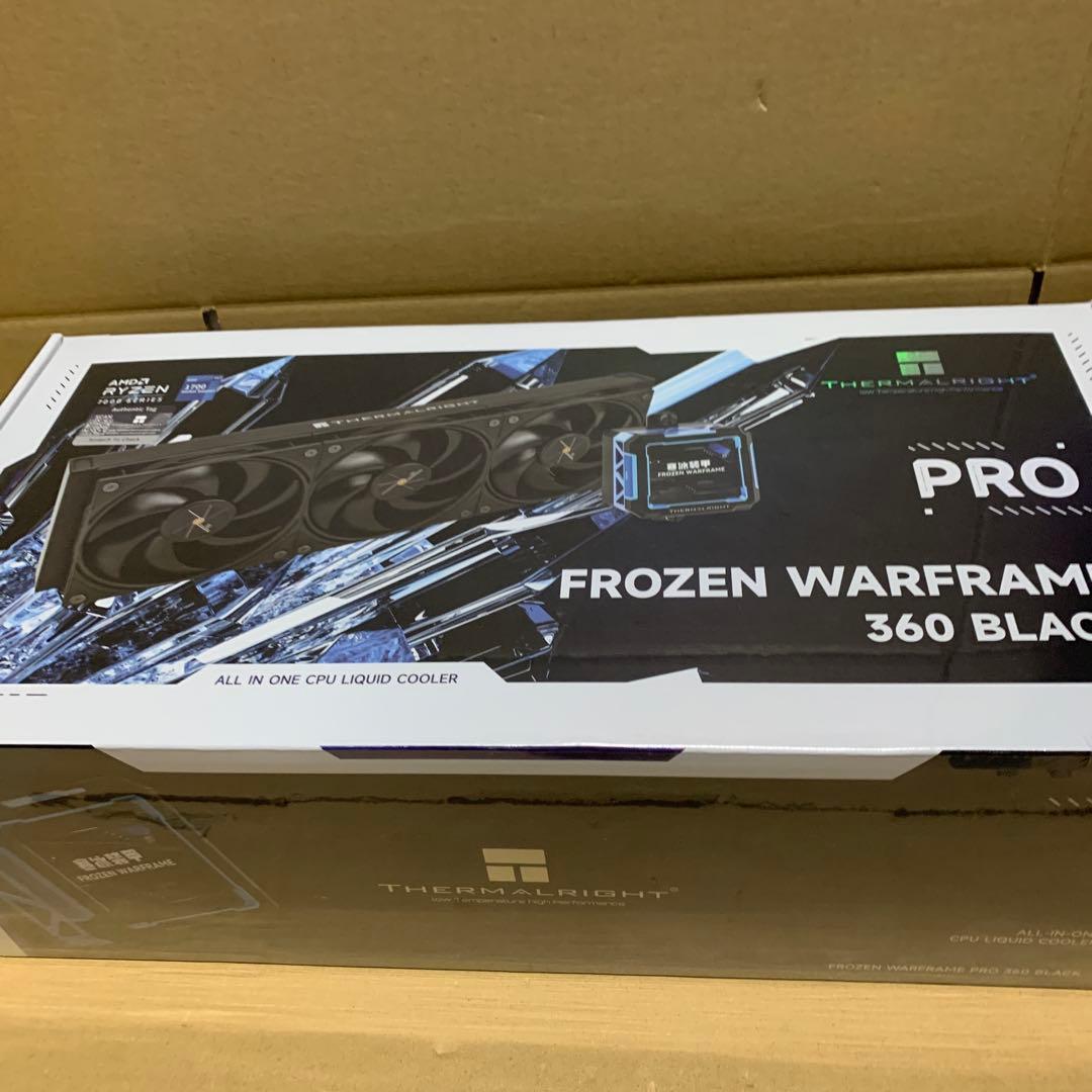 THERMALRIGHT FW PRO 360 Black CPU クーラー