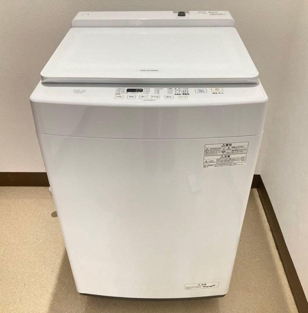 アイリスオーヤマ PAW-101E 全自動洗濯機 10kg 2022年製