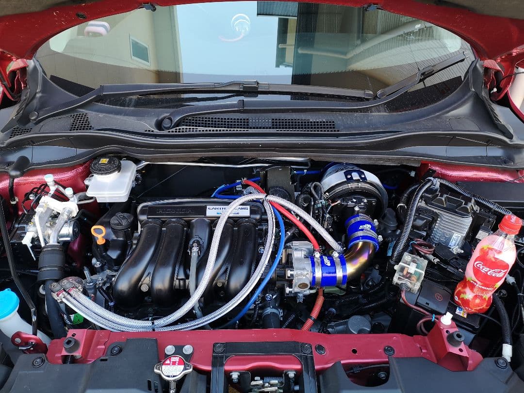 F*i様 ヴェゼルハイブリッド用エアークリーナー（DAA-RU3）