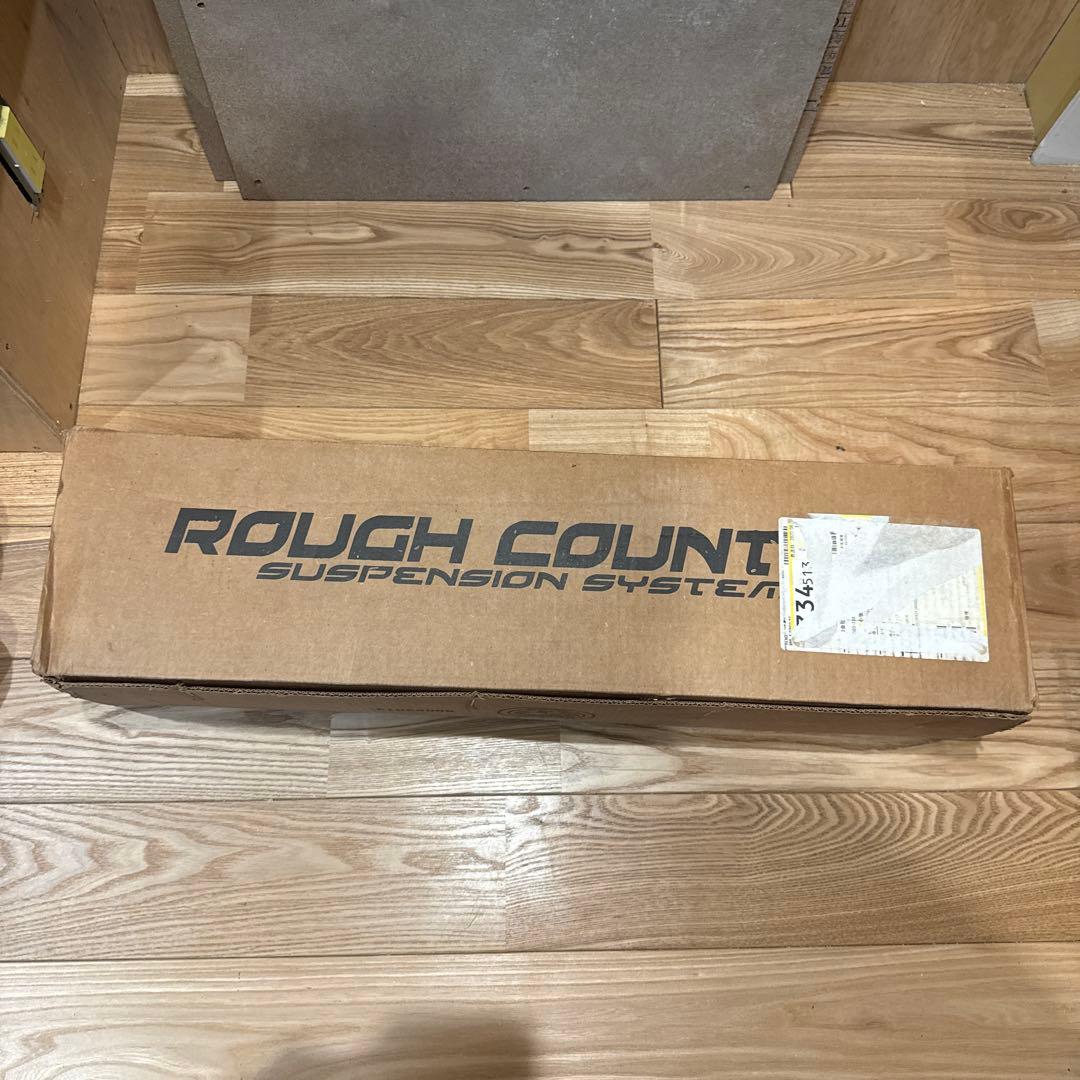 ROUGH COUNTRY 2.5インチリフトアップ JKラングラー