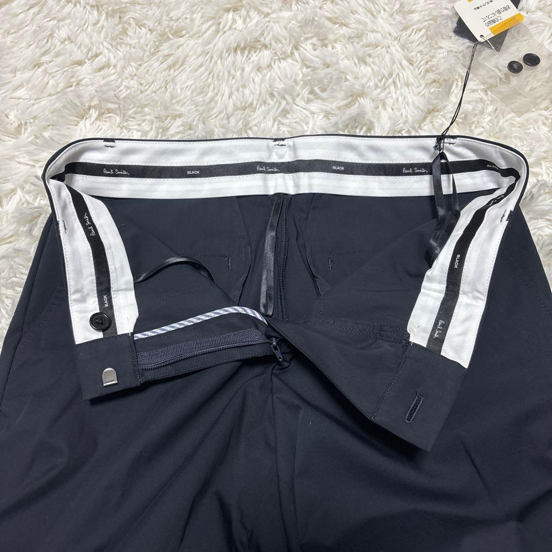 【未使用品】ポールスミスブラック　セットアップ　パンツスーツ　ネイビー　Mサイズ
