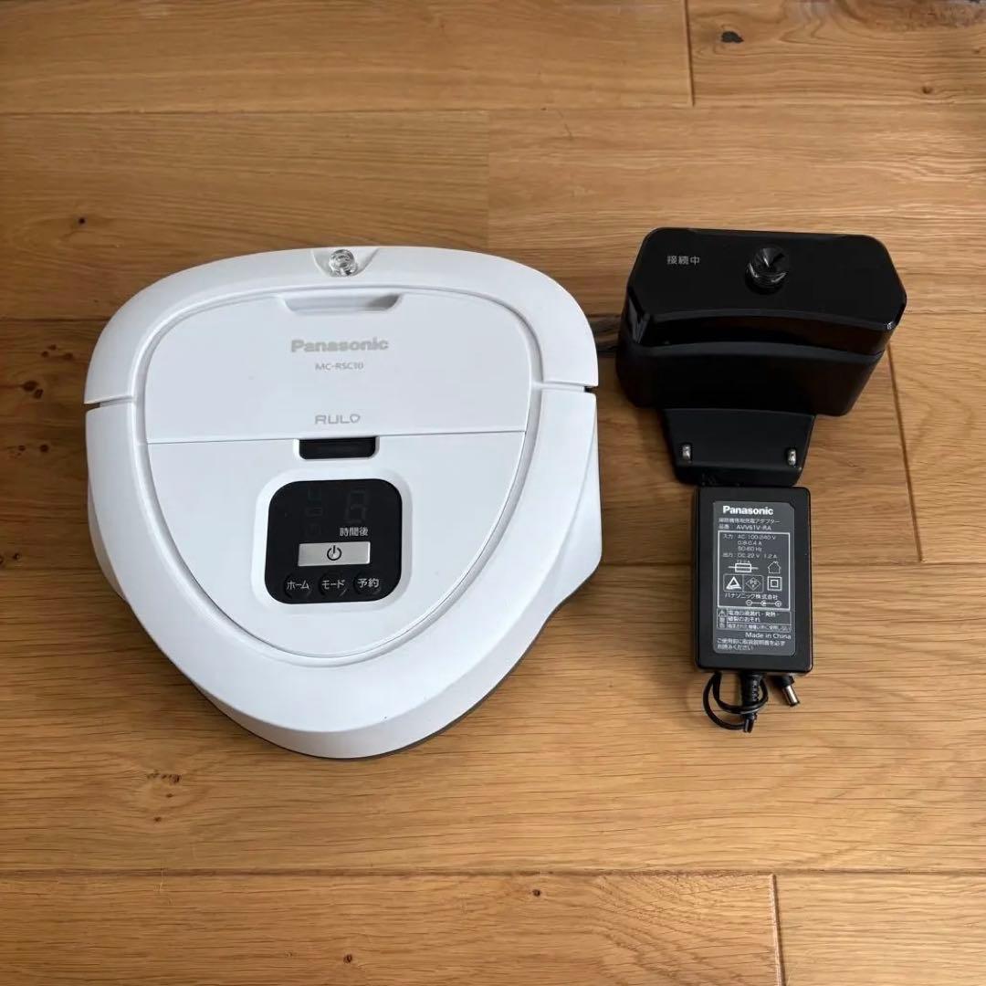 美品 RULO mini MC-RSC10-W ロボット掃除機 ルーロ ミニ