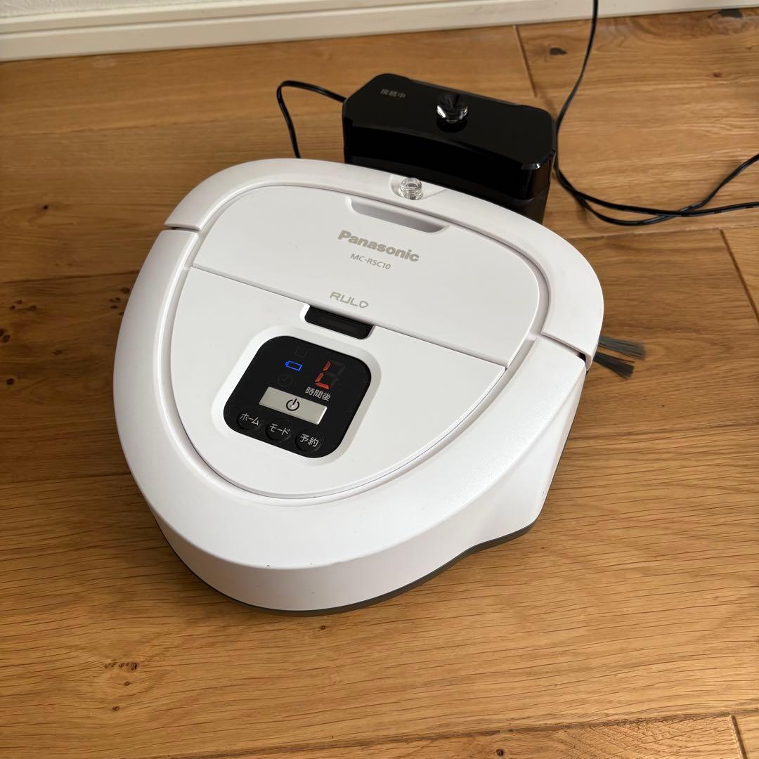 美品 RULO mini MC-RSC10-W ロボット掃除機 ルーロ ミニ