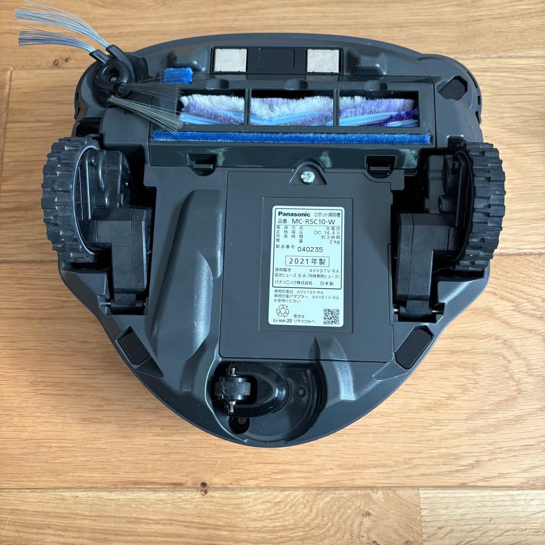 美品 RULO mini MC-RSC10-W ロボット掃除機 ルーロ ミニ