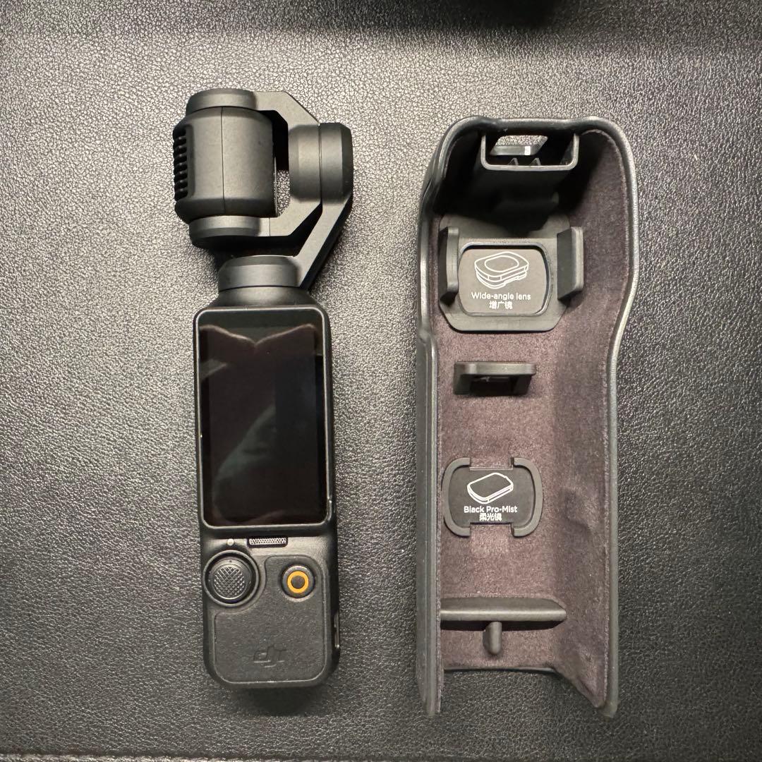 DJI Osmo Pocket 3 Creator Combo　使用3回