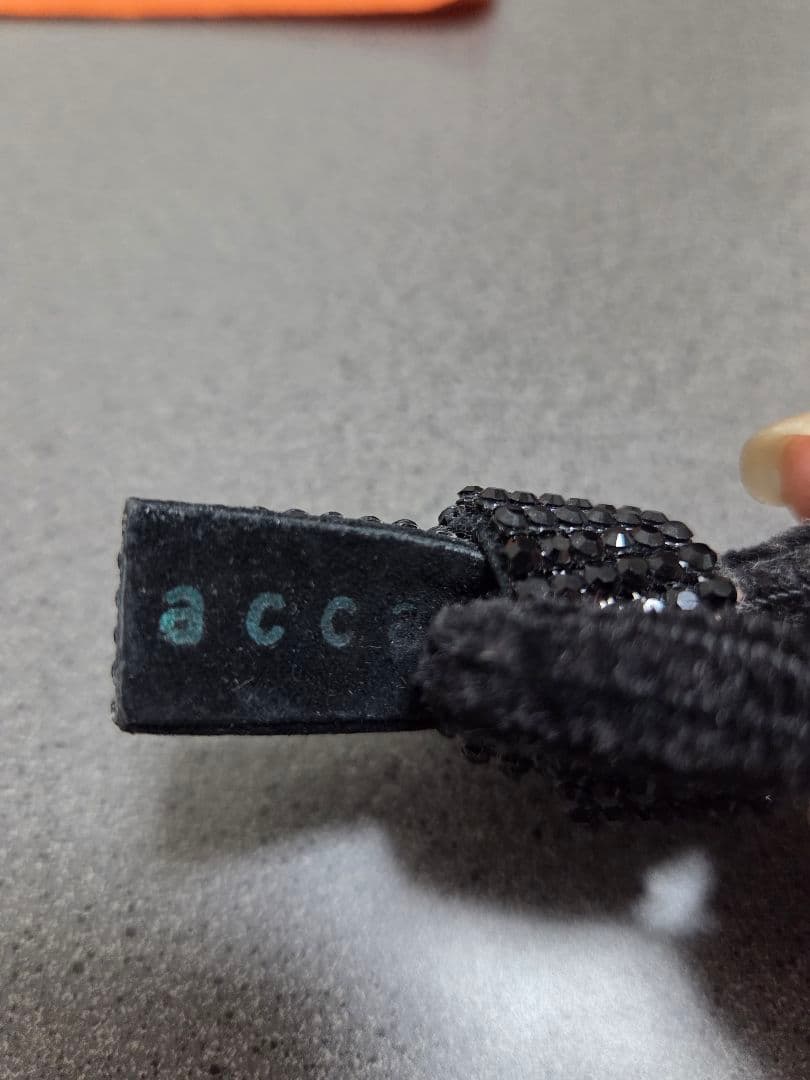 アッカ　acca オードリードレスポニー　黒