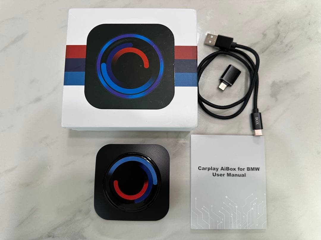 アクセサリー CarPlay AiBox for 