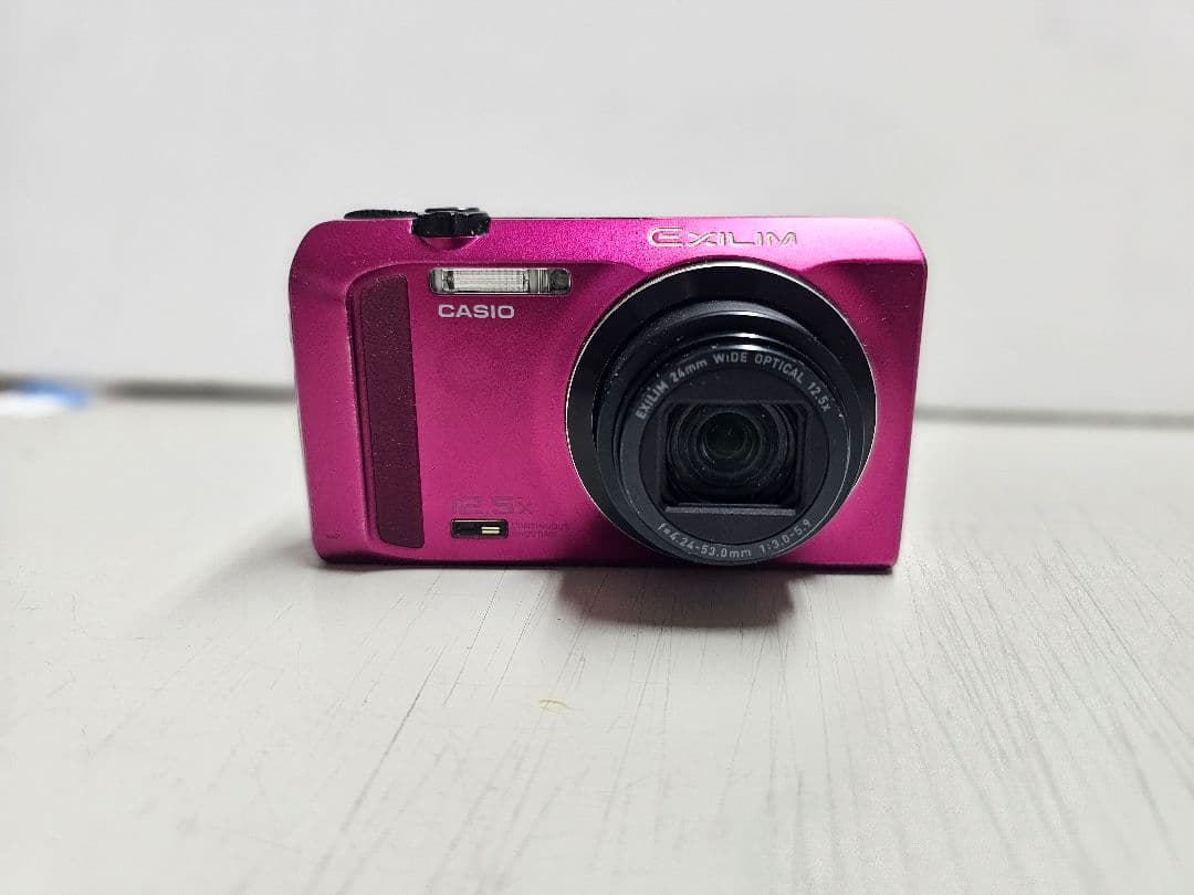 s*a様 CASIO EXILIM EX-ZR200ピンク コンパクトデジタルカ