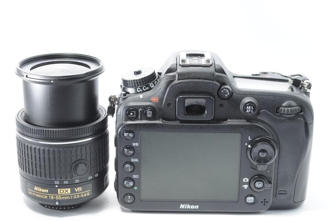 手ぶれ補正付きハイアマチュアモデル❤️Nikon D7100✨届いてすぐに使える