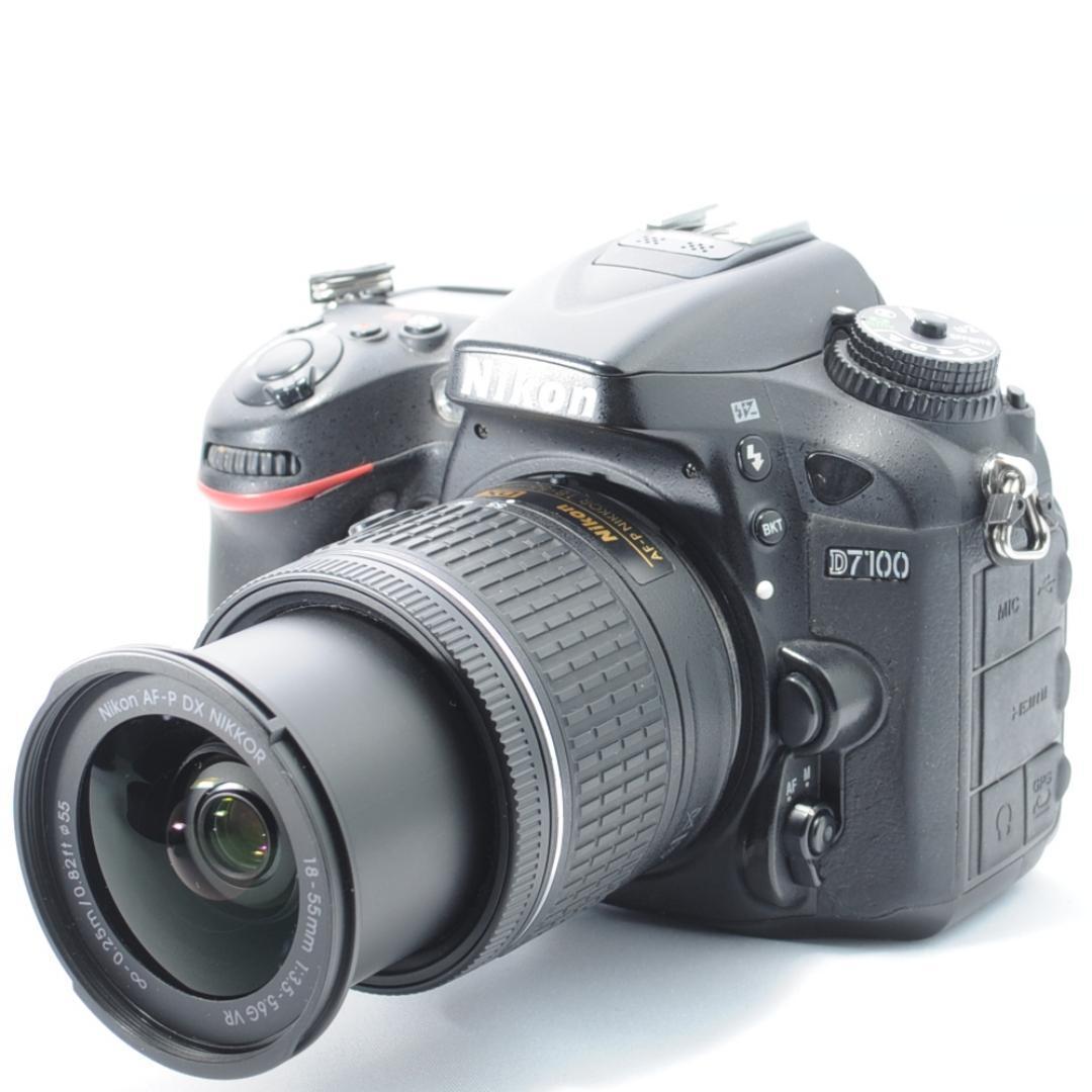 手ぶれ補正付きハイアマチュアモデル❤️Nikon D7100✨届いてすぐに使える