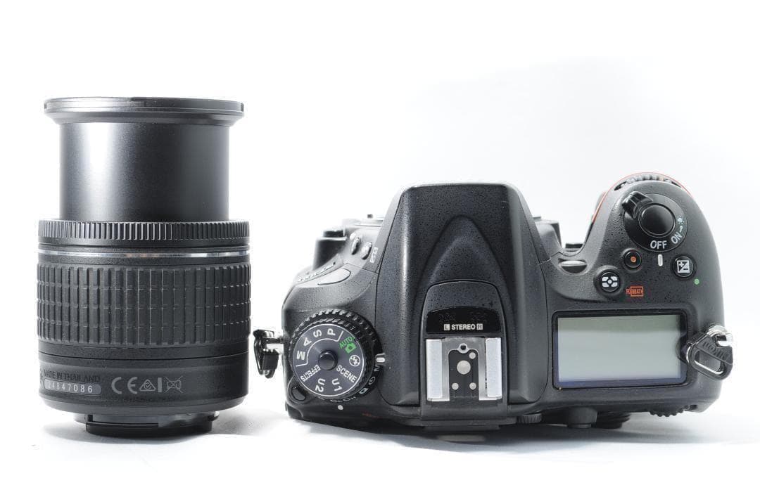 手ぶれ補正付きハイアマチュアモデル❤️Nikon D7100✨届いてすぐに使える