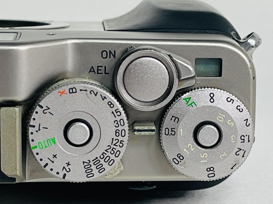 安心保証【中古】(コンタックス) CONTAX G1 ボディ(ロム改造済)