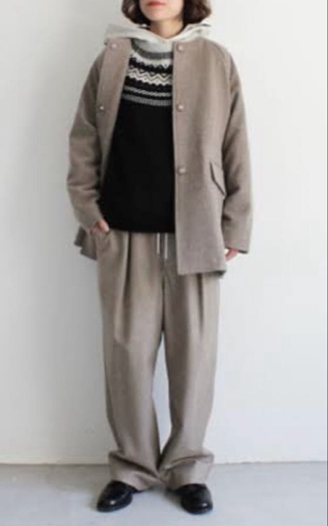 最終お値下げ中Hands of creationニット　セーター　LISETTE