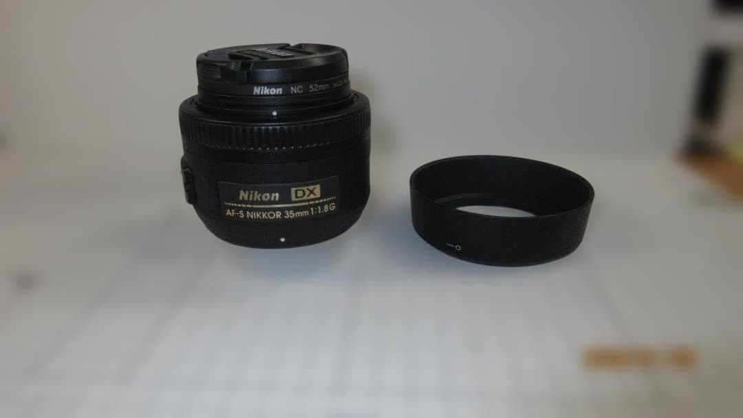 Nikon DX AF-S NIKKOR 35mm 1:1.8G 極上品