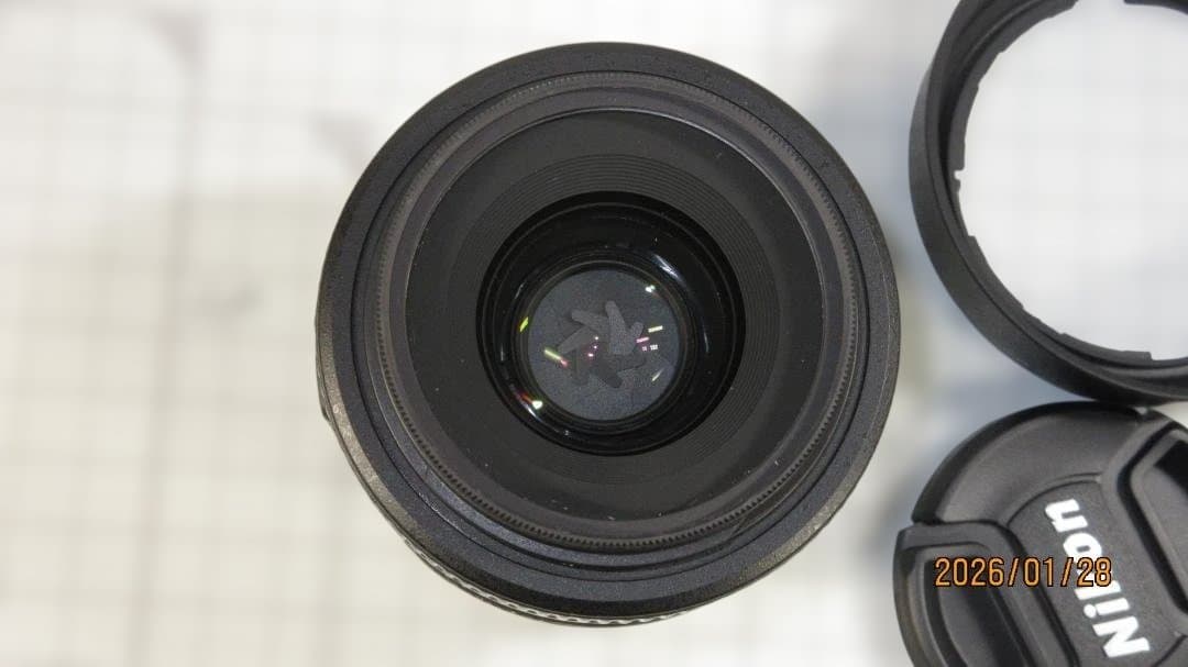 Nikon DX AF-S NIKKOR 35mm 1:1.8G 極上品