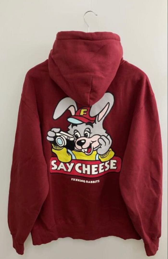 FR2 SAY CHEESE パーカー XL