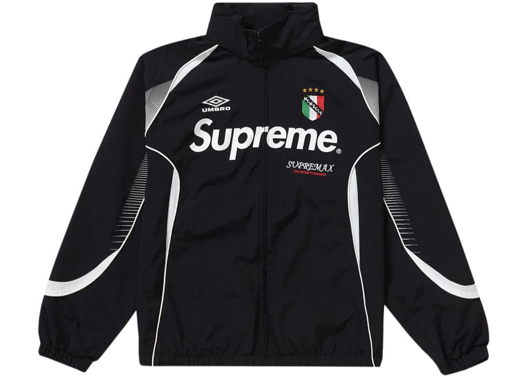 supreme×umbro 22SS blackTrackJacket