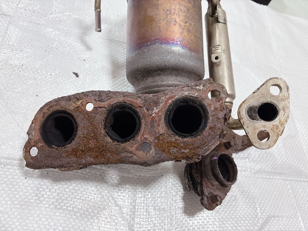 ダイハツ タントカスタム LA600S 純正触媒　レアメタル素材用