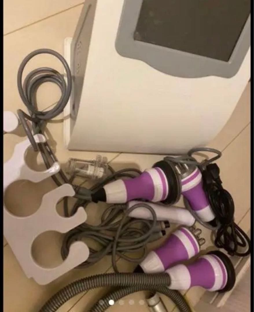 ★すぐ使える★ ジェル＆クリーム付 光キャビテーション　ラジオ派　４０　業務用