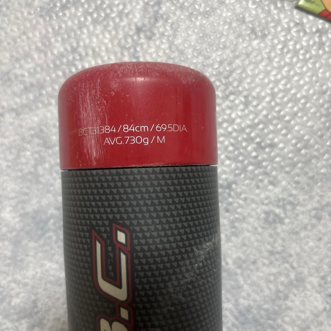 ZETT モンスターブラックキャノン バットケース付