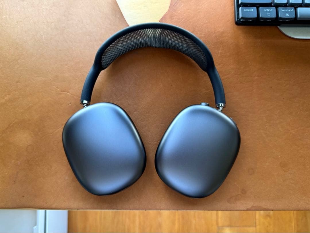 Apple /AirPods Max /スペースグレー /美品 /カバー付き