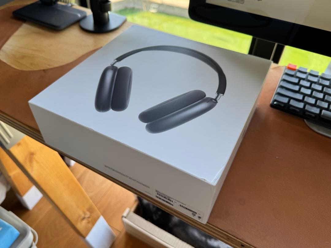 Apple /AirPods Max /スペースグレー /美品 /カバー付き