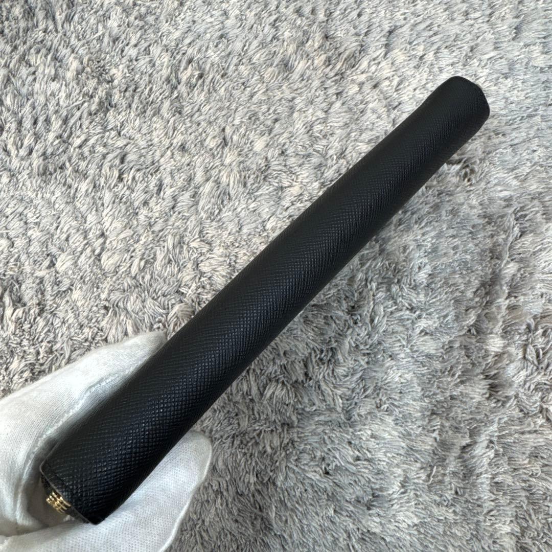 【美品】Paul Smith ポールスミス 長財布 ラウンドファスナー レザー