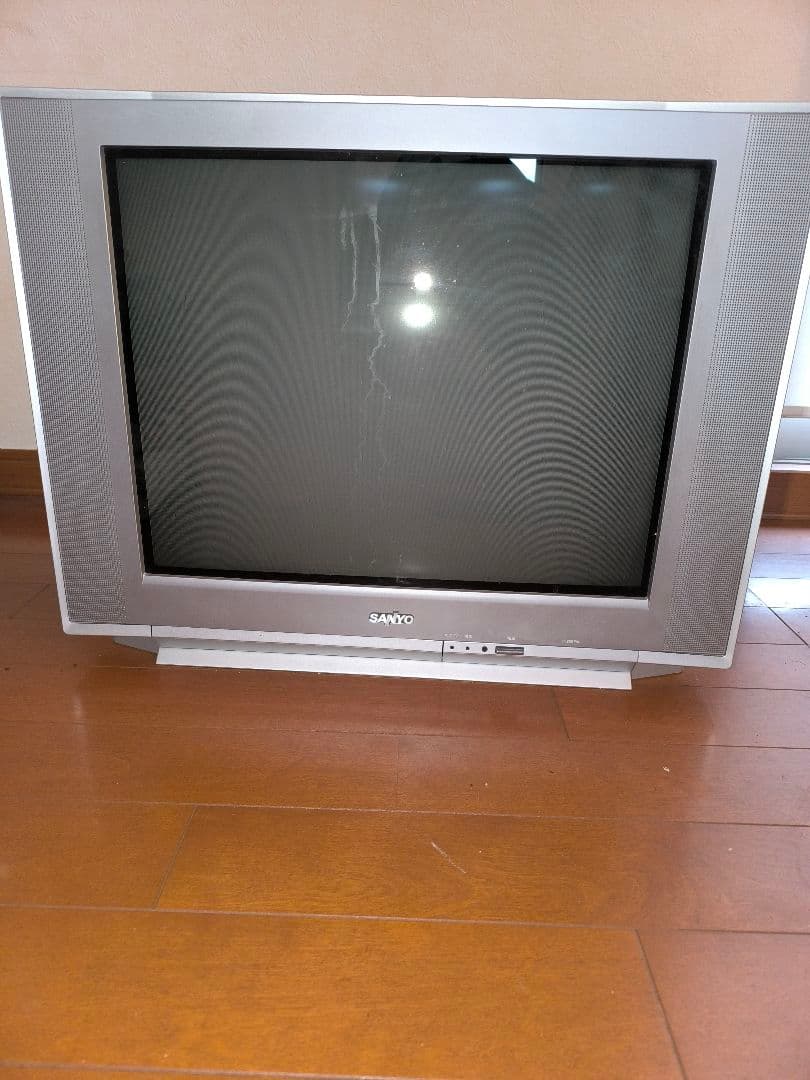 25インチブラウン管テレビ SANYO カラーテレビ C-25SF50