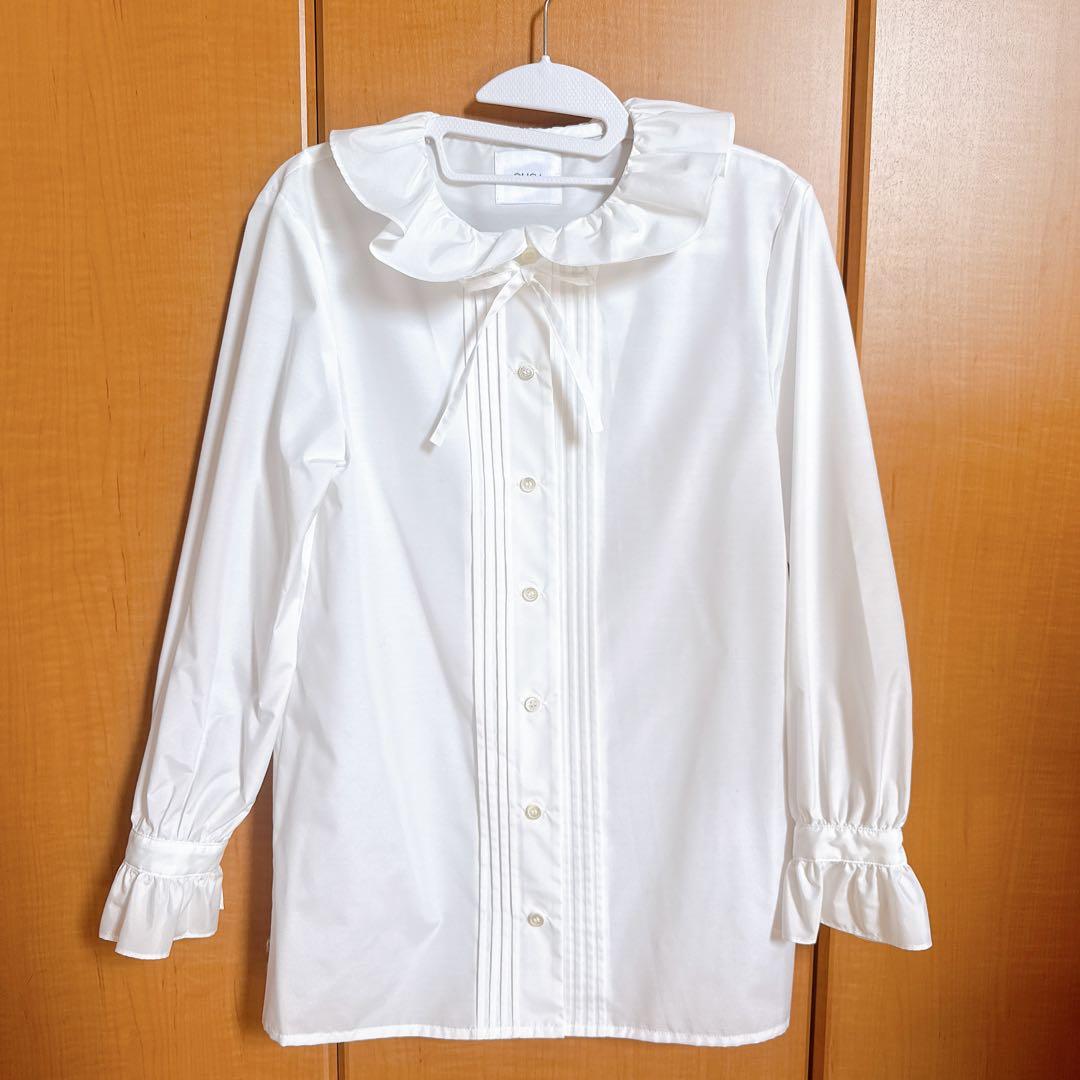 ohga オーガ　　MILFY フリルブラウス