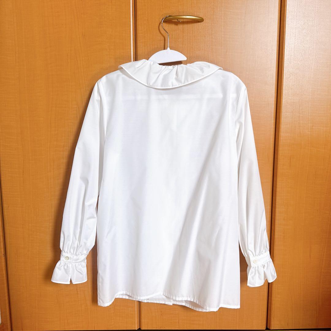 ohga オーガ　　MILFY フリルブラウス