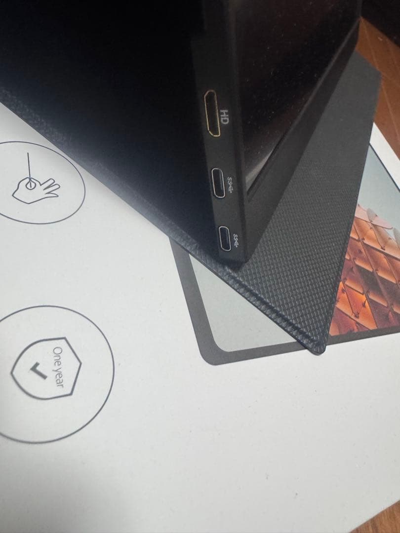 ポータブルモニター(タッチ対応)