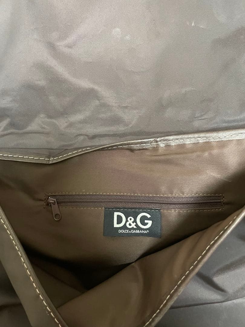 DOLCE&GABBANA クロスボディショルダーバッグハラコ