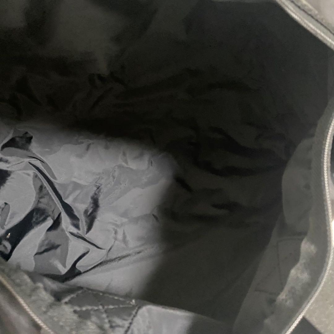 レスポートサック ミディアム ウィークエンダー ボストンバッグ 黒 ロゴテープ