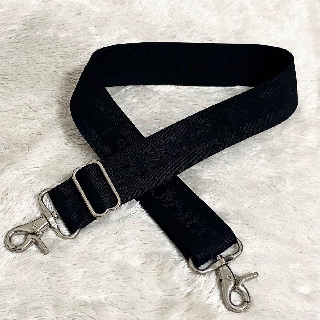 レスポートサック ミディアム ウィークエンダー ボストンバッグ 黒 ロゴテープ