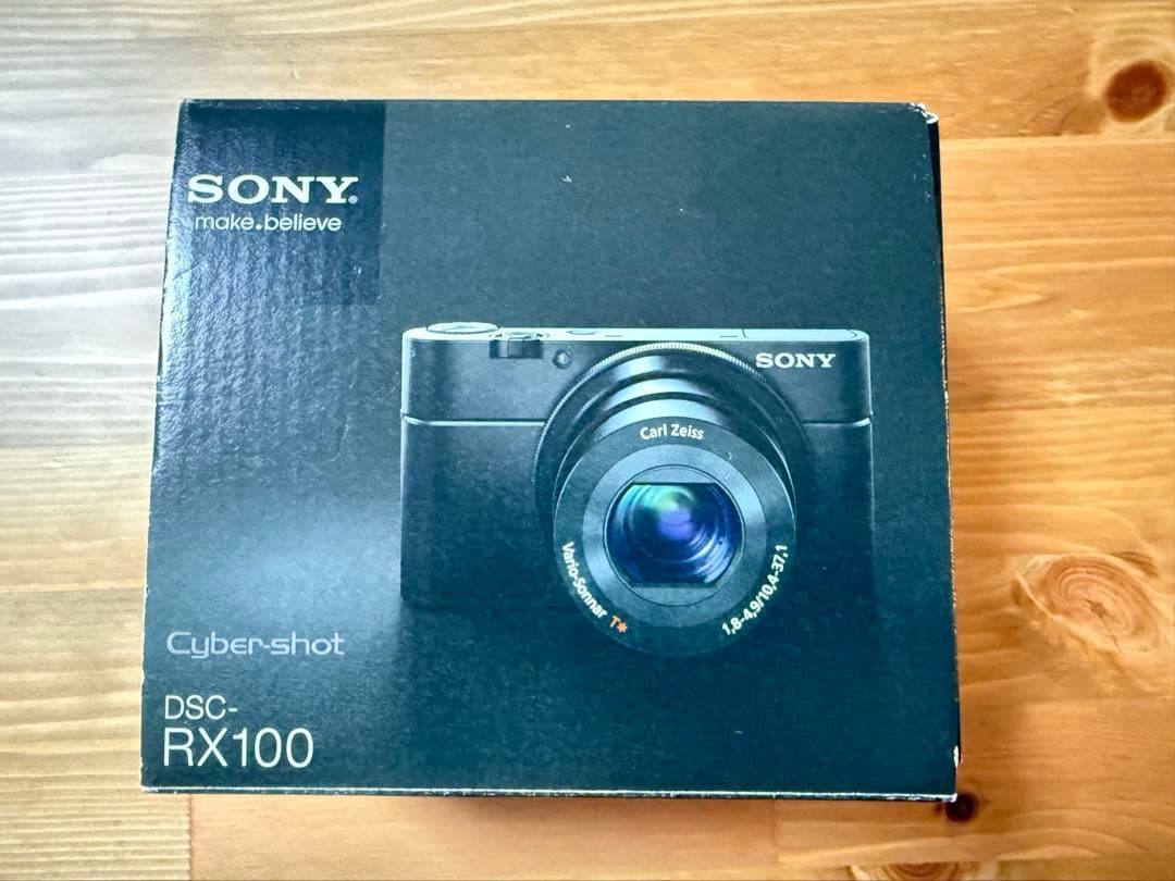 [タイムセール]SONY Cyber-shot RX100