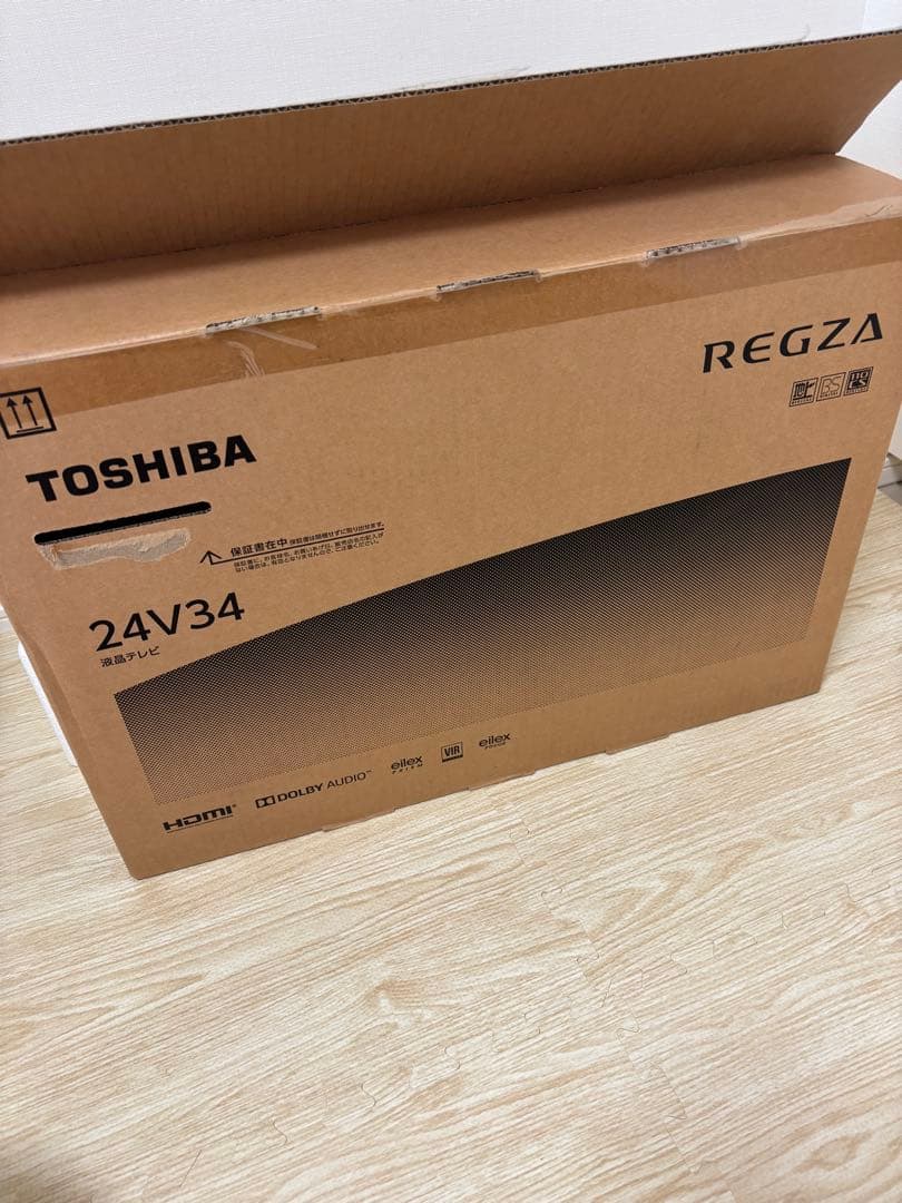 限定値下げ⭐︎【美品】TOSHIBA REGZA 24V34