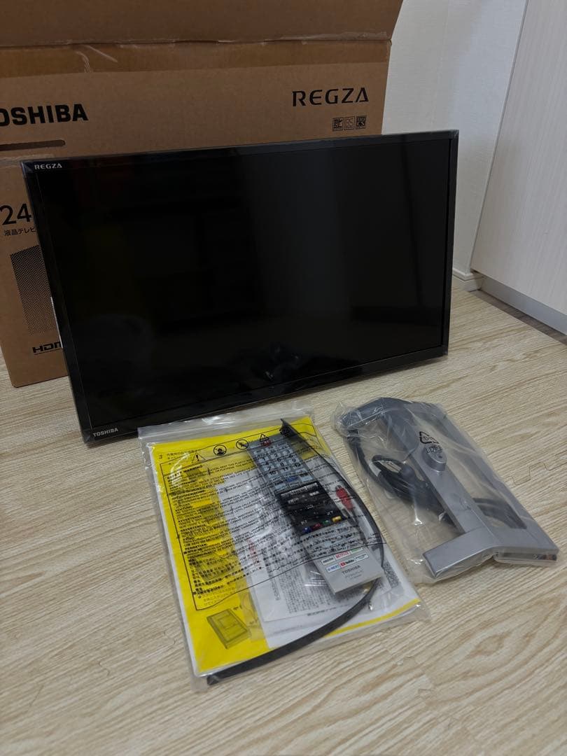 限定値下げ⭐︎【美品】TOSHIBA REGZA 24V34