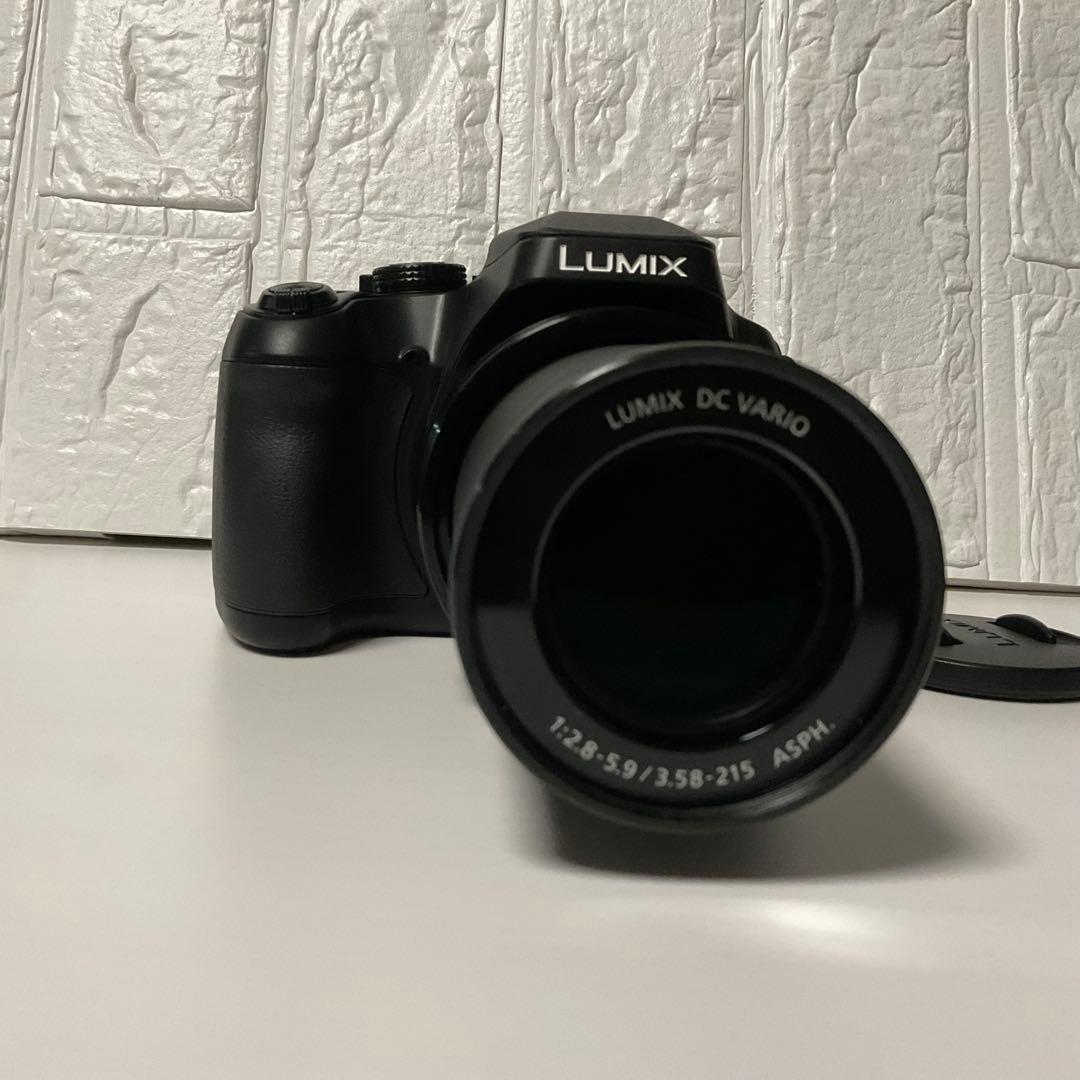 光学60倍 LUMIX DC-FZ85-K ブラック Panasonic