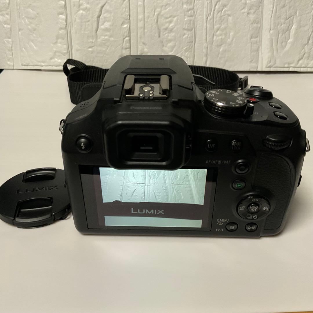 光学60倍 LUMIX DC-FZ85-K ブラック Panasonic