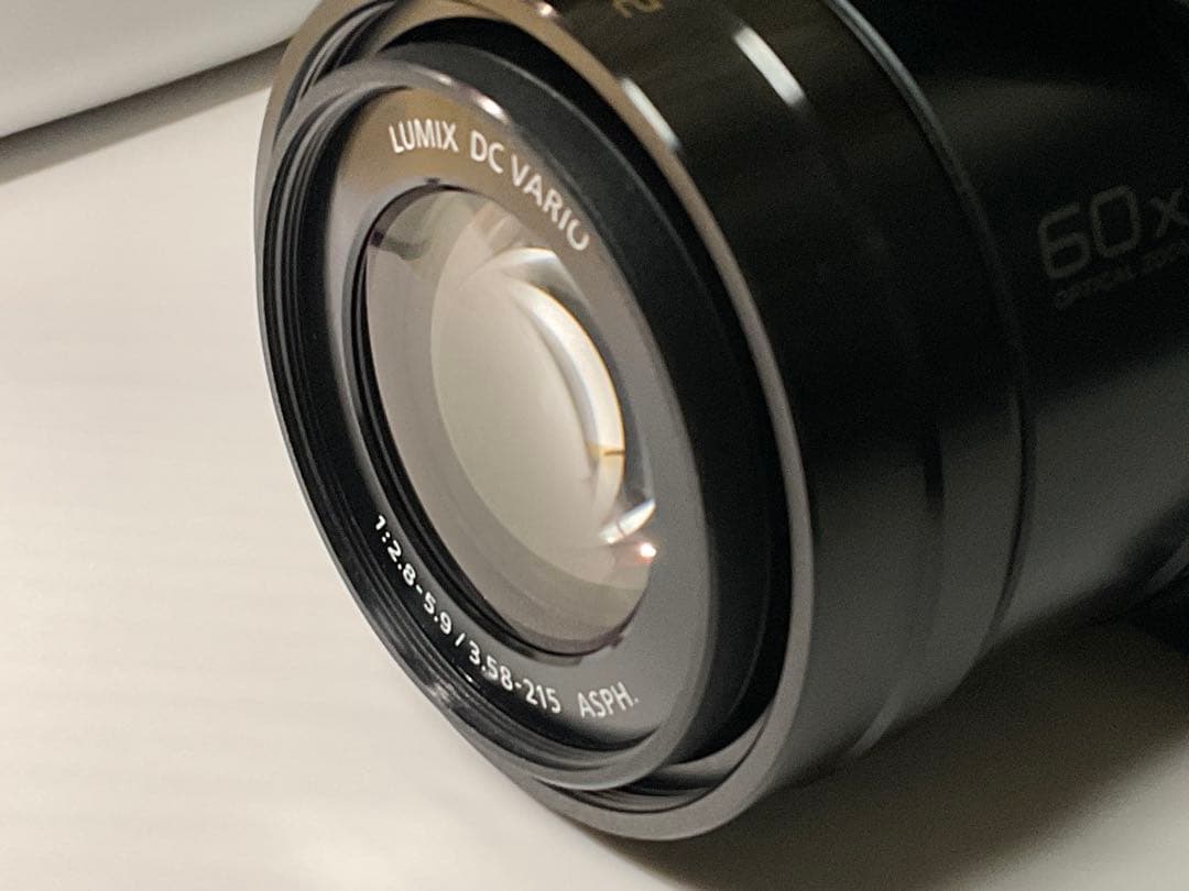 光学60倍 LUMIX DC-FZ85-K ブラック Panasonic