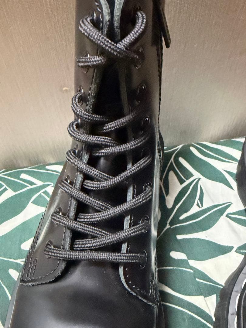 Dr. Martens 厚底 ジッパー付きUK5 24cm