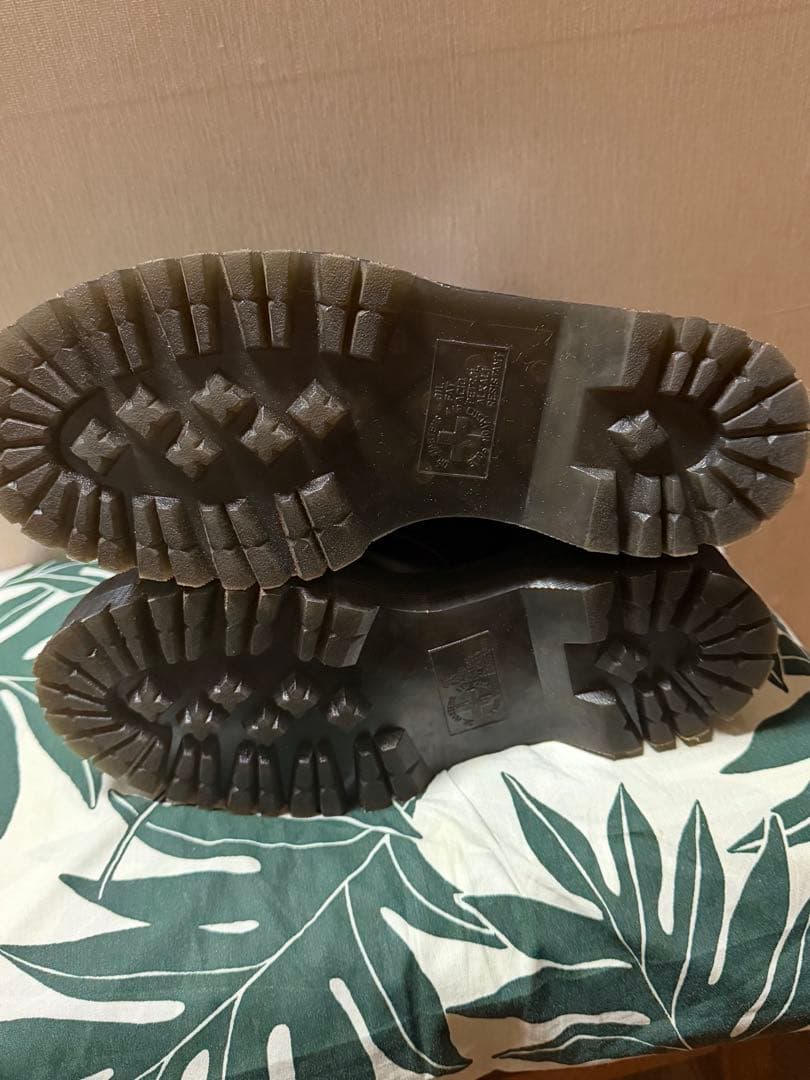 Dr. Martens 厚底 ジッパー付きUK5 24cm