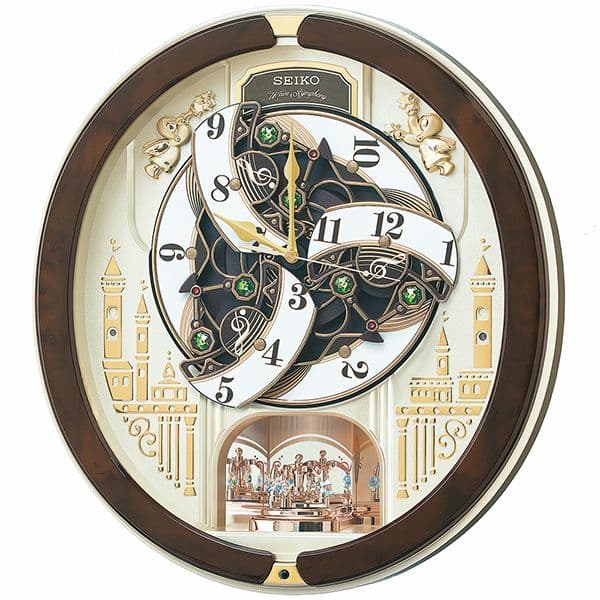 セイコー　カラクリ　電波掛け時計 定価25,300円（税込）新品